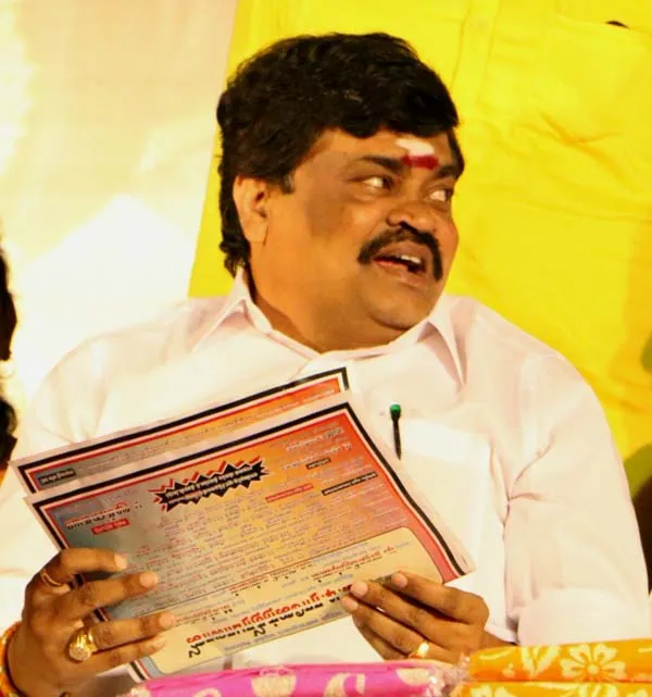 another one face of minister rajendarabalaji